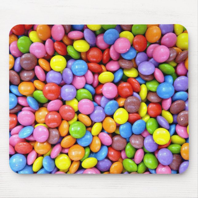 Mousepad Balas Coloridas (Frente)