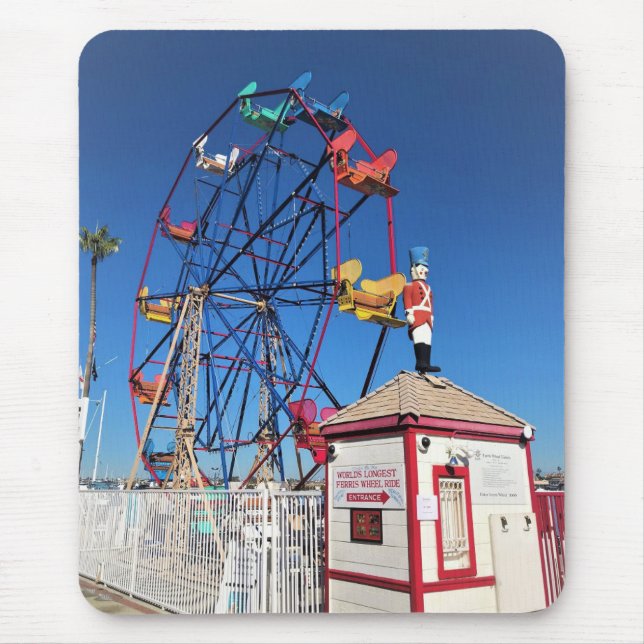 Mousepad Balboa Fund Zone, Newport Beach, Califórnia (Frente)