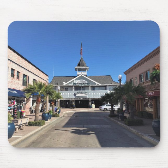 Mousepad Balboa Pavillion, Newport Beach, Califórnia (Frente)