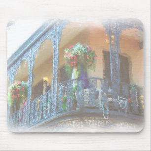 Mousepad Balcão de Nova Orleães