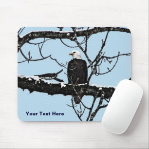 Mousepad Bald Eagle