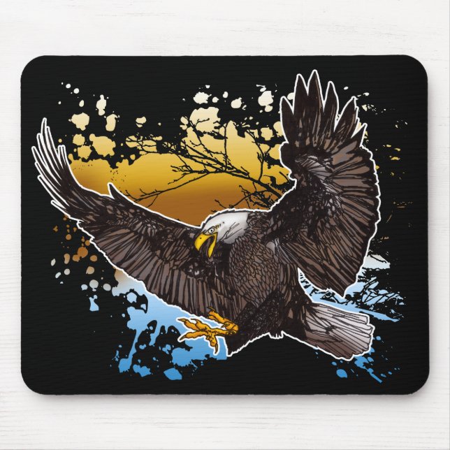 Mousepad Bald Eagle (Frente)