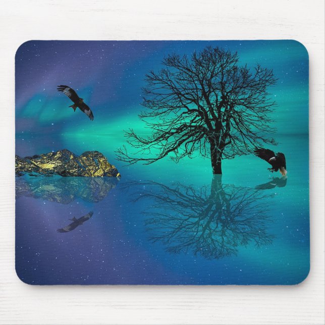 Mousepad Bald Eagles (Frente)