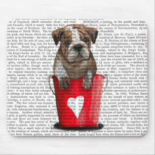 Mousepad Balde Do Amor Vermelho