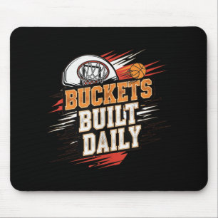 Mousepad Baldes Criados Diariamente Design de Motivação de