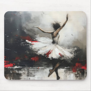 Mousepad Balé Dancer Simbólico Abstrato Art