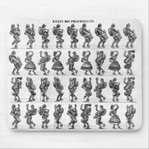 Mousepad Balé do Polichinelles