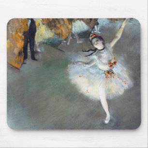 Mousepad Balé - l'etoile - Edgar Degas - 1878
