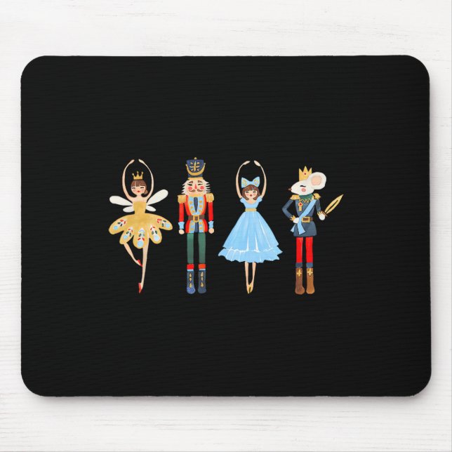 Mousepad Balé Noz-Noz- Bonito Presente para Wo (Frente)
