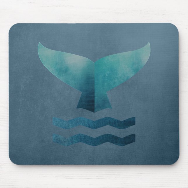 Mousepad baleia (Frente)