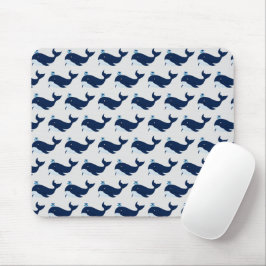 Mousepad Baleia Azul, Náutica