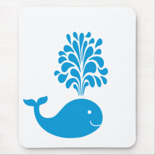 Mousepad Baleia engraçada