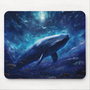 Mousepad Baleia Fantasia