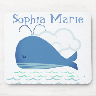 Mousepad Baleia relaxada