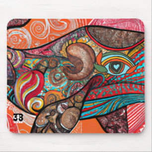 Mousepad Baleia Uau