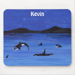 Mousepad Baleias Assassinas