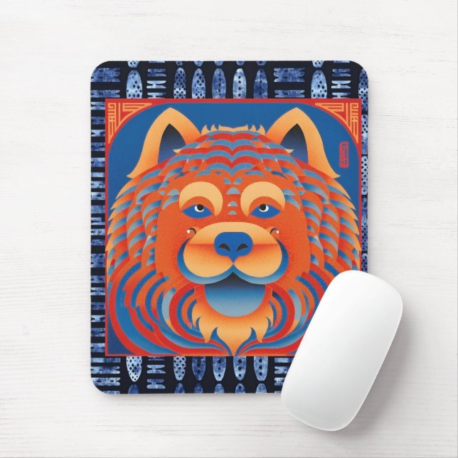 Mousepad BALI BLISS Chow dog (Com mouse)
