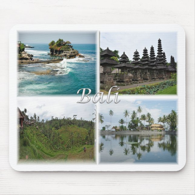 Mousepad Bali Indonésia (Frente)