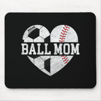 Mousepad Ball Mãe, Diversão De Beisebol, Mãe