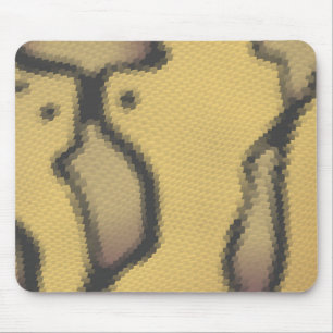 Mousepad Ball Python