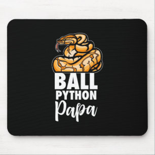 Mousepad Ball Python Papa