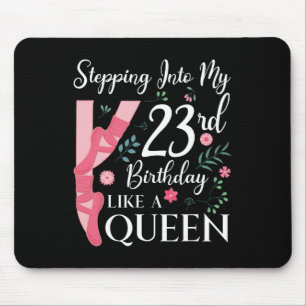 Mousepad Ballerina 23º Aniversário Rainha Balé Celeb