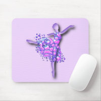 Ballerina Art Purple Dance - Desenho de Dançarino