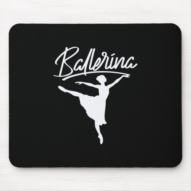 Mousepad Ballerina Dancer (Frente)