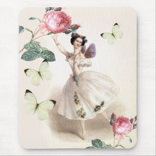 Mousepad Ballerina Fairy
