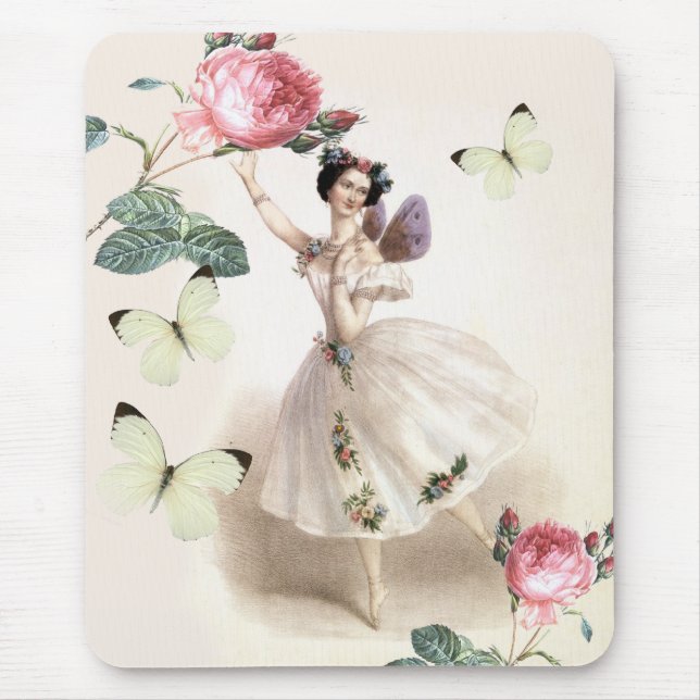 Mousepad Ballerina Fairy (Frente)