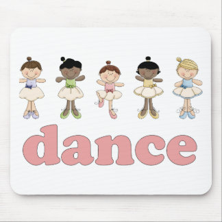 Mousepad Ballerinas Dance