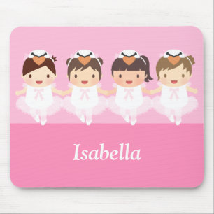 Mousepad Ballet Cigano Balletarinas Para Meninas