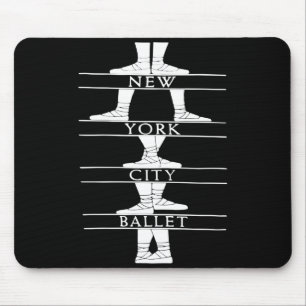 Mousepad Ballet da Cidade de Nova York Clic _1