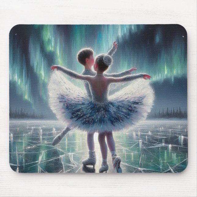 Mousepad Ballet de Gelo Aurora (Frente)
