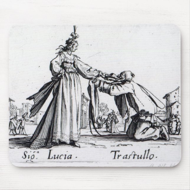 Mousepad Balli de Sfessania, c.1622 (Frente)