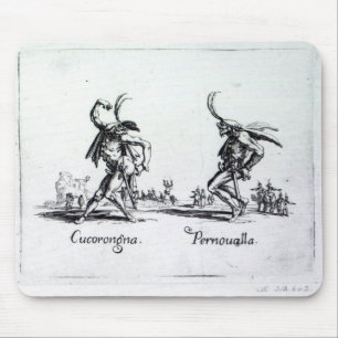 Mousepad Balli de Sfessania, c.1622