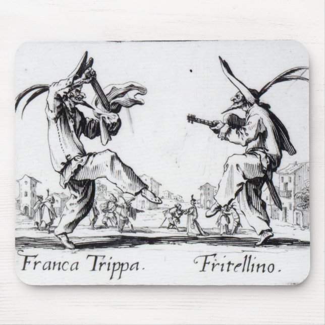 Mousepad Balli de Sfessania, c.1622 (Frente)