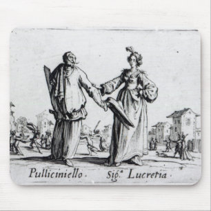 Mousepad Balli de Sfessania, c.1622 2