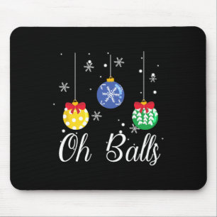 Mousepad Balls Enfeites de natal Buffalo Xadrez Family Pyja