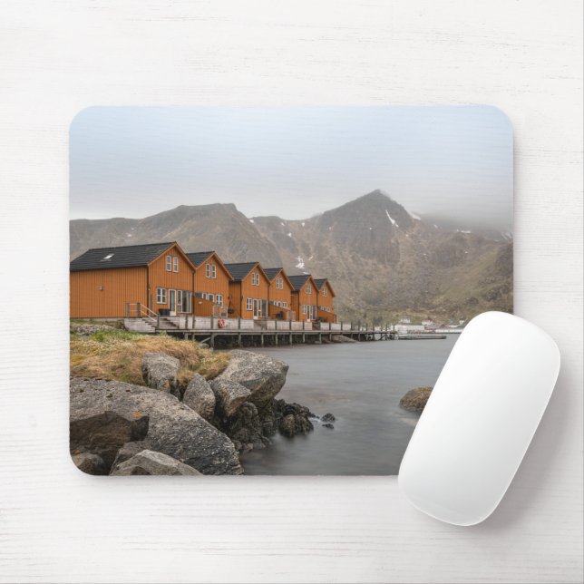 Mousepad Ballstad Lofoten (Com mouse)