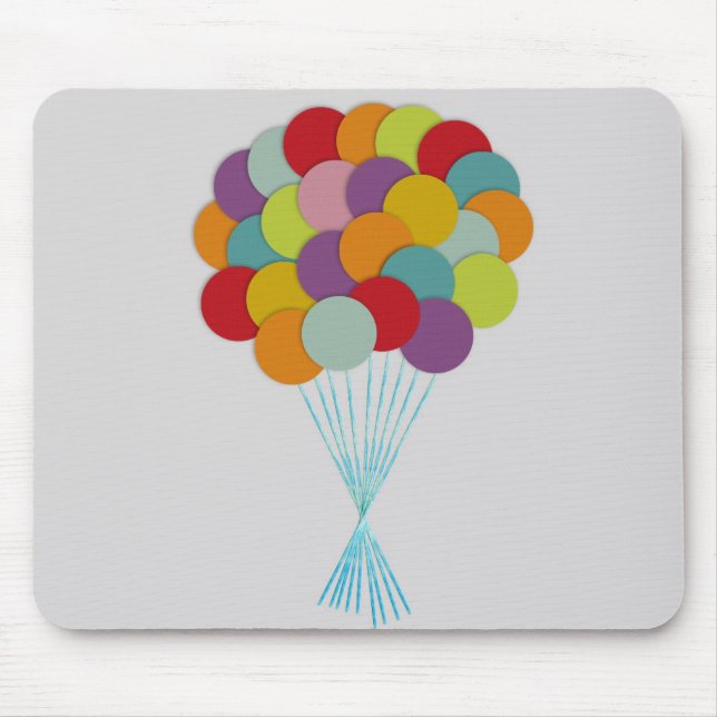 Mousepad Balões (Frente)