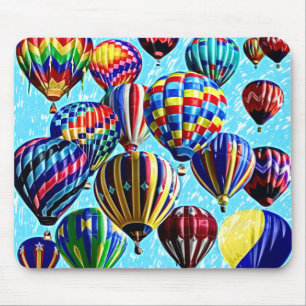 Mousepad Balões de ar quente