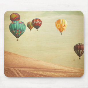 Mousepad Balões de ar quente no céu