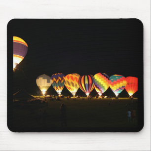 Mousepad Balões! Ilumine acima a noite, parte 2