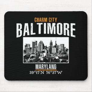 Mousepad Baltimore