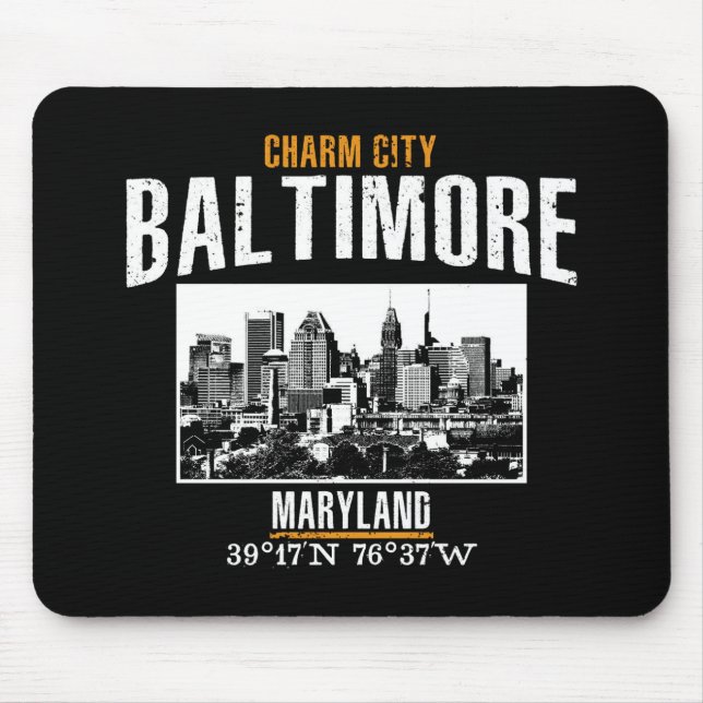 Mousepad Baltimore (Frente)