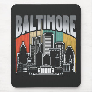 Mousepad Baltimore