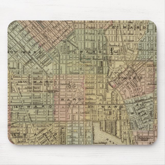 Mousepad Baltimore 2 (Frente)
