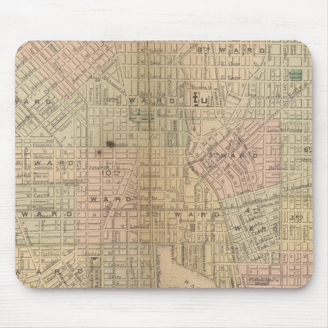 Mousepad Baltimore 3 (Frente)