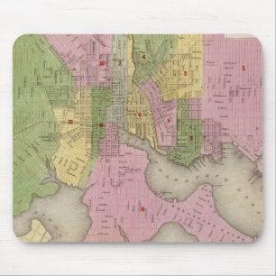Mousepad Baltimore 3
